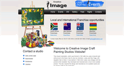Desktop Screenshot of creativeimage.co.za